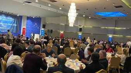 Ülkücüler iftarda buluştu