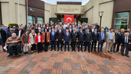 Gölcük kent bayramlaşmasında bir araya geldi