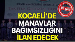 Kocaeli'de manavlar bağımsızlığını ilan edecek