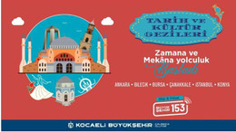 Büyükşehir’in kültür gezileri başvuruları başladı