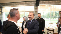AKP Kocaeli muhtarlarla biraraya geldi