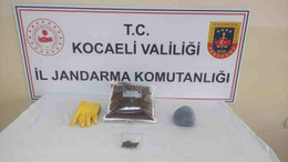 Şüphelinin evinde yapılan operasyonda bonzai ele geçirildi