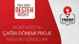 YEREL DESTEK PROGRAMI (YEDEP) 2023 YILI PROJE BAŞVURULARI SONUÇLANDI