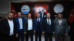 Büyükakın ve Talus, Vanlılarlara konuk oldu