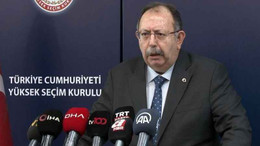 YSK Başkanı Yener'den "çizik" iddiasına ilişkin açıklama