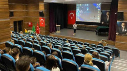 Kocaeli Bilnet İlkokulu’nda Ağız ve Diş sağlığı eğitimi