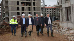 Gündoğdu: Kısa sürede teslim etmeyi düşünüyoruz
