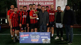 GÖLCÜK BELEDİYESİ 22.GELENEKSEL FUTBOL TURNUVASI ŞAMPİYONU AZAT İNŞAAT