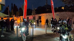 19 Mayıs motosiklet konvoyu eşliğinde kutlandı