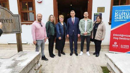 NİLGÜN KESKİN ŞENEL’İN KİŞİSEL RESİM SERGİSİ'NİN YALI EVLERİNDE AÇILDI