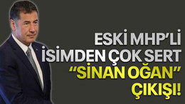 Eski MHP!li isimden çok sert Sinan Oğan çıkışı!