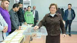 Büyükakın oyunu kullandı, "Milletin iradesi buraya yansıyacak, Türkiye kazanacak"