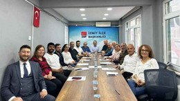 CHP İzmit “Buradayız” dedi