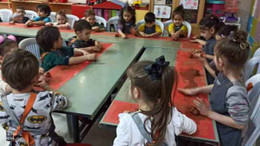Minikler bu proje ile milli ve manevi değerleri öğrendi