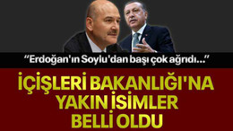 İçişleri Bakanlığı'na yakın isimler belli oldu: "Erdoğan'ın Soylu'dan başı çok ağrıdı..."
