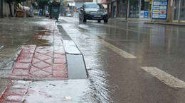 Yağışlar 2 gündür aralıklı olarak devam ediyor