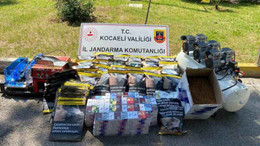 11 bin 680 bandrolsüz makaron ele geçirildi