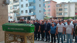 4. kattan düşüp hayatını kaybetmişti, son yolculuğuna uğurlandı