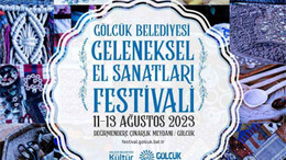 Değirmendere’de geleneksel el sanatları festivali
