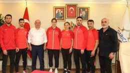 Milli sporcu Eray Şamdan Polonya’da yapılacak 3. Avrupa Oyunlarına hazırlanıyor