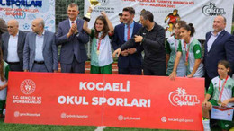 Gölcüklü öğrenciler Türkiye şampiyonu oldu