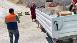 GÖLCÜK BELEDİYESİ DEPREM BÖLGESİNDE YARDIMLARINI SÜRDÜRÜYOR