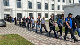 Rüşvet operasyonu: 18 tüccar ile kurum çalışanı adliyede