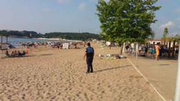 Büyükşehir Zabıta plajlarda görev başında