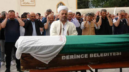 Eşi tarafından katledilmişti, son yolculuğuna uğurlandı