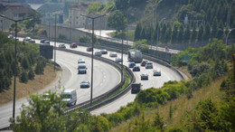 TEM'de bayram öncesi trafik akıcı