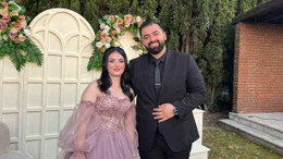 Sinan ve Aylin nişanlandı