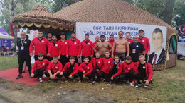 Gölcük Belediyespor pehlivanları Kırkpınar'da mücadele edecek