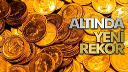 Gram altında yeni rekor