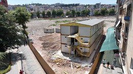 360 daire 407 iş yeri inşa edilecek