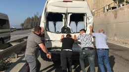 Zincirleme kaza trafiği felç etti, yaralılar var!