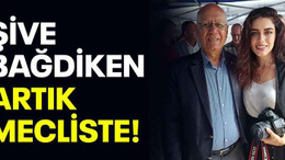 Şive Bağdiken artık mecliste!