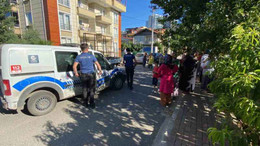 Balkona çektikleri profil yüksek gerilim hattına değdi: 2 yaralı