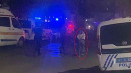 Kocaeli'de polise silahlı saldırı... 1 polis vuruldu, o anlar kamerada!
