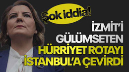 Şok iddia! İzmit’i gülümseten Hürriyet rotayı İstanbul’a çevirdi