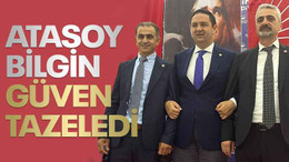Atasoy Bilgin güven tazeledi!