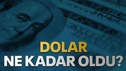 Dolar ne kadar oldu ?