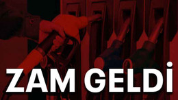Benzine zam geldi
