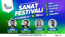 Sanat için Ben De Varım Festivali'ne geri sayım