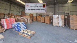 Kocaeli’de 4 milyon TL değerinde sahte deterjan ele geçirildi