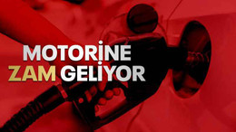 Seçim sonrası başlayan zam yağmuru sürüyor, motorine zam geliyor