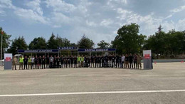 İtfaiyeye ileri ve güvenli sürüş teknikleri eğitimi