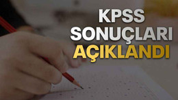 KPSS sonuçları açıklandı