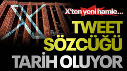X’ten yeni hamle… Tweet sözcüğü tarih oluyor