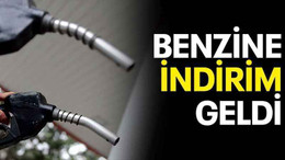 Benzine indirim geldi