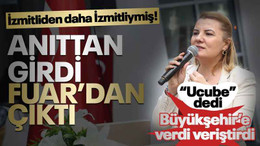 Hürriyet, anıttan girdi Fuar’dan çıktı, Büyükşehir’e verdi veriştirdi